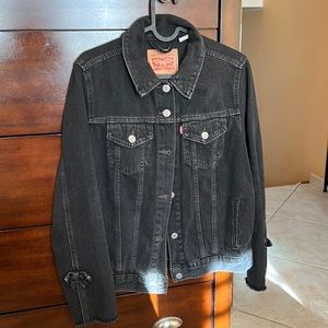 Levi’s Black denim jacket